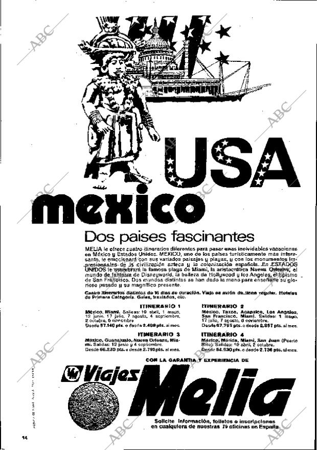 ABC MADRID 13-04-1975 página 130