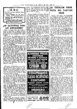 ABC MADRID 13-04-1975 página 17
