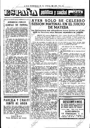 ABC MADRID 13-04-1975 página 19
