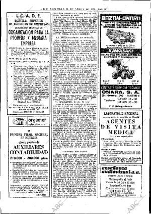 ABC MADRID 13-04-1975 página 20