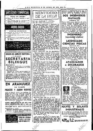 ABC MADRID 13-04-1975 página 38