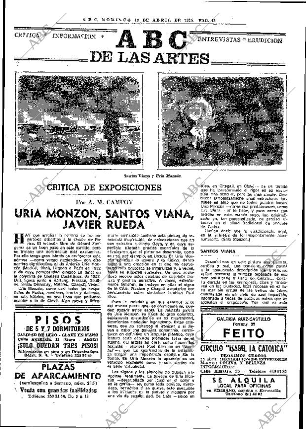 ABC MADRID 13-04-1975 página 42