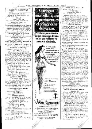 ABC MADRID 13-04-1975 página 45