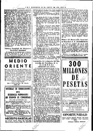 ABC MADRID 13-04-1975 página 52