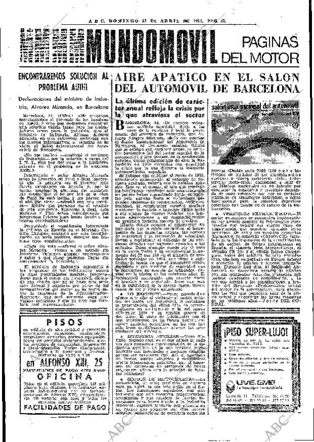 ABC MADRID 13-04-1975 página 57