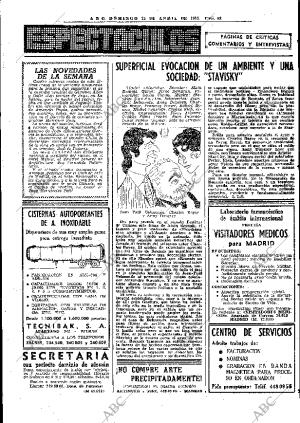ABC MADRID 13-04-1975 página 63