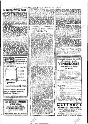 ABC MADRID 13-04-1975 página 64