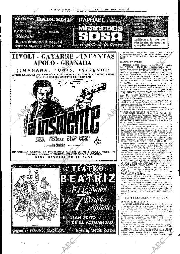 ABC MADRID 13-04-1975 página 67