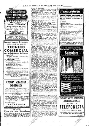 ABC MADRID 13-04-1975 página 70