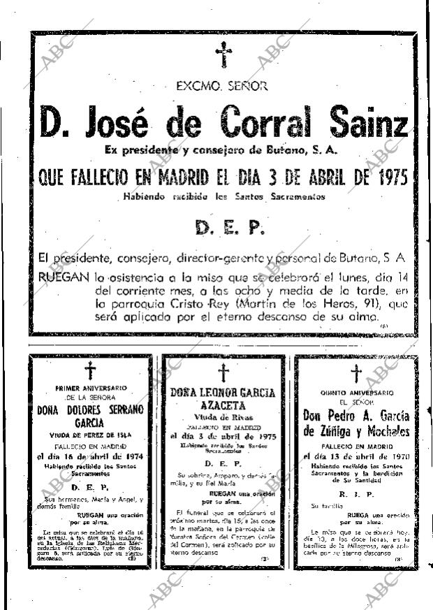 ABC MADRID 13-04-1975 página 85