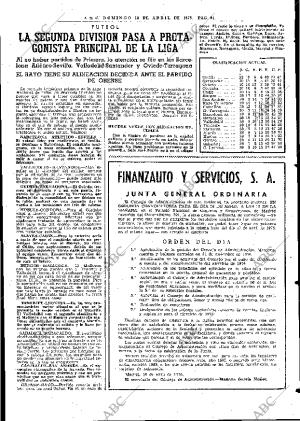 ABC MADRID 13-04-1975 página 91