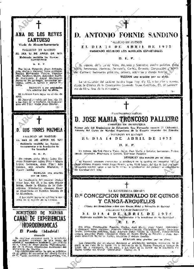 ABC MADRID 15-04-1975 página 101
