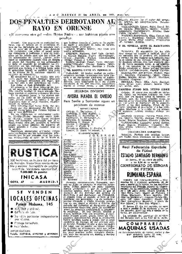 ABC MADRID 15-04-1975 página 105