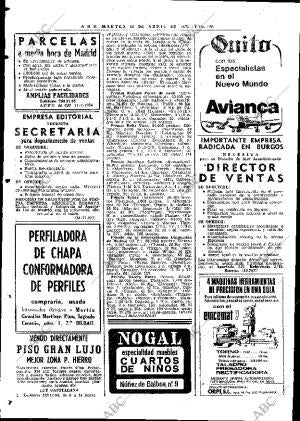 ABC MADRID 15-04-1975 página 110