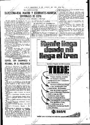 ABC MADRID 15-04-1975 página 111