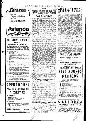 ABC MADRID 15-04-1975 página 114