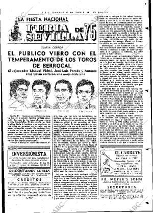 ABC MADRID 15-04-1975 página 115