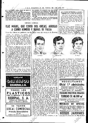 ABC MADRID 15-04-1975 página 116