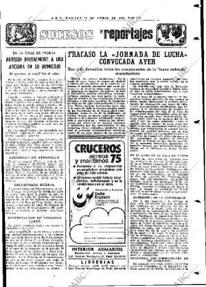ABC MADRID 15-04-1975 página 119