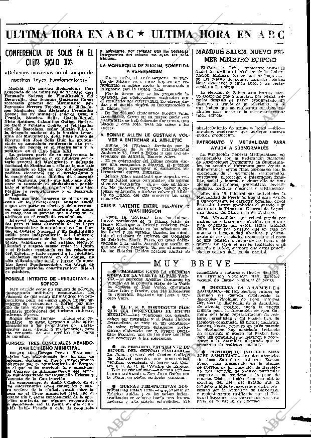 ABC MADRID 15-04-1975 página 123