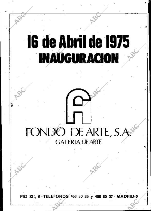 ABC MADRID 15-04-1975 página 133
