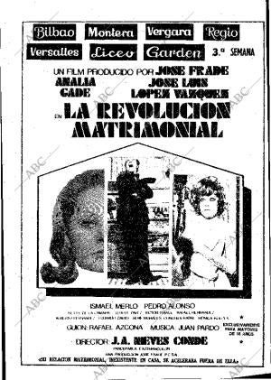 ABC MADRID 15-04-1975 página 19