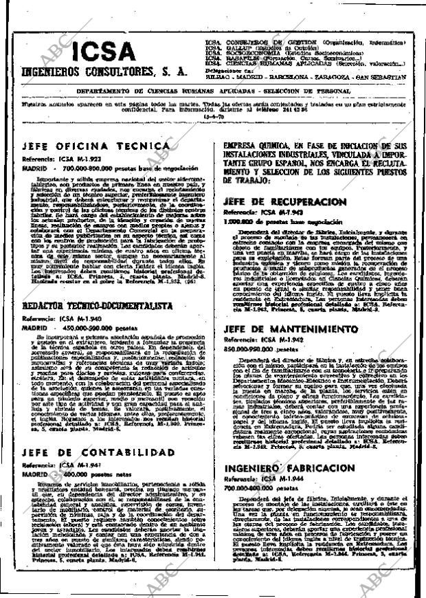 ABC MADRID 15-04-1975 página 28