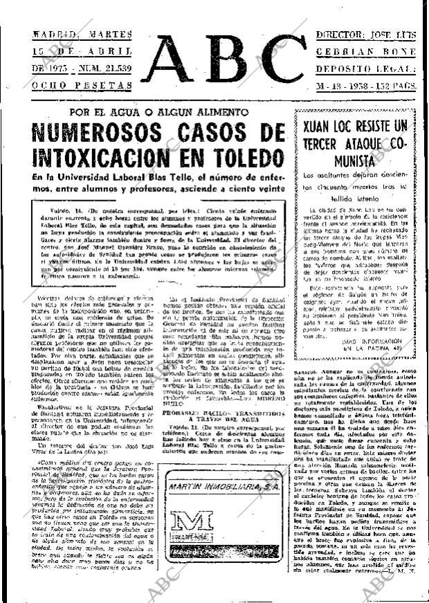 ABC MADRID 15-04-1975 página 29