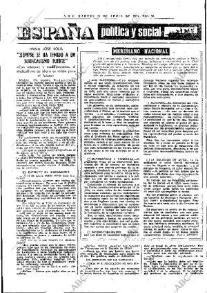 ABC MADRID 15-04-1975 página 33