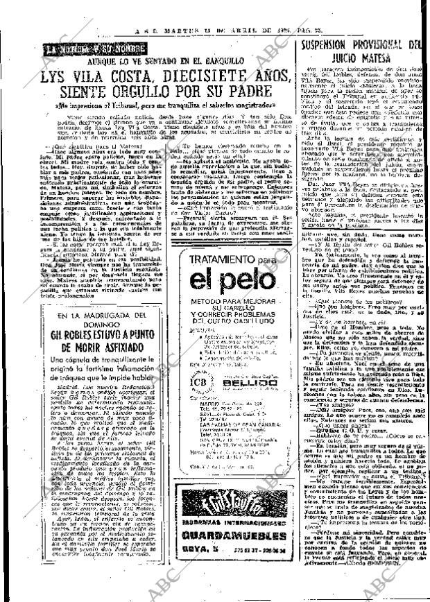 ABC MADRID 15-04-1975 página 35