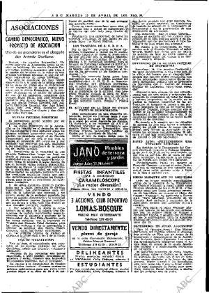 ABC MADRID 15-04-1975 página 36