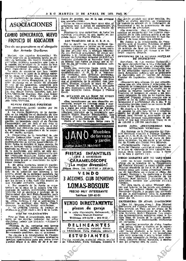 ABC MADRID 15-04-1975 página 36