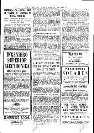 ABC MADRID 15-04-1975 página 38