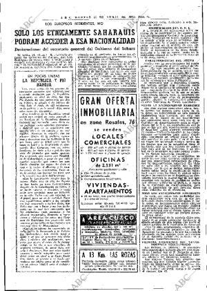 ABC MADRID 15-04-1975 página 41