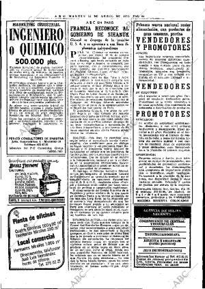 ABC MADRID 15-04-1975 página 44