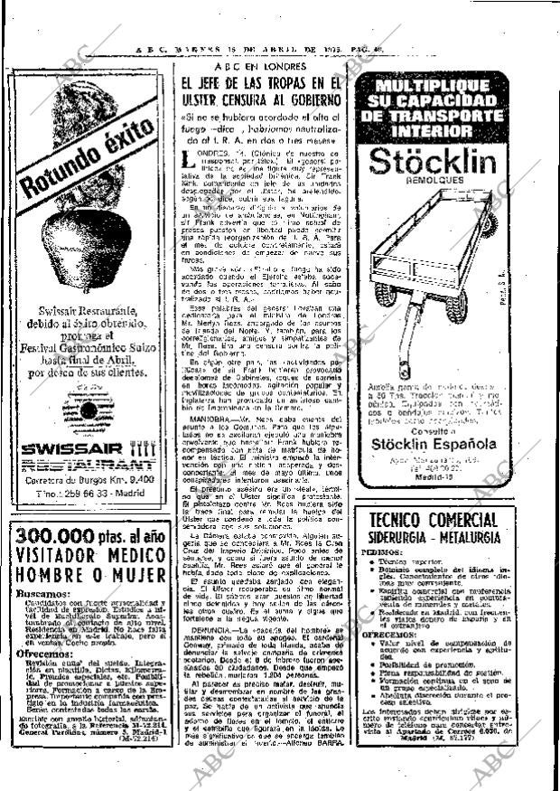 ABC MADRID 15-04-1975 página 46