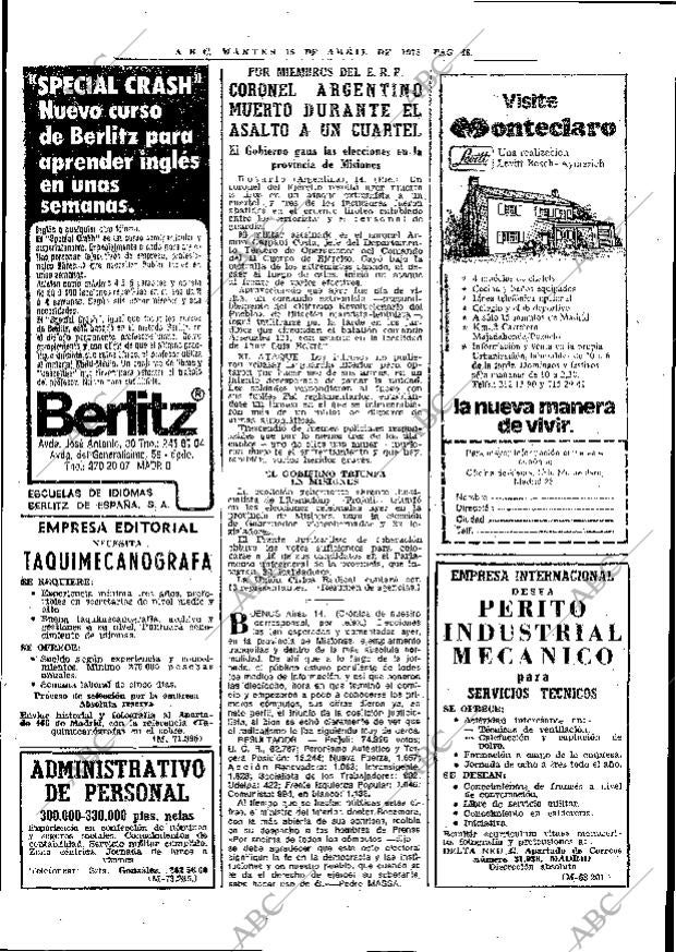ABC MADRID 15-04-1975 página 48