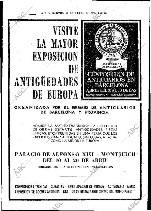 ABC MADRID 15-04-1975 página 50