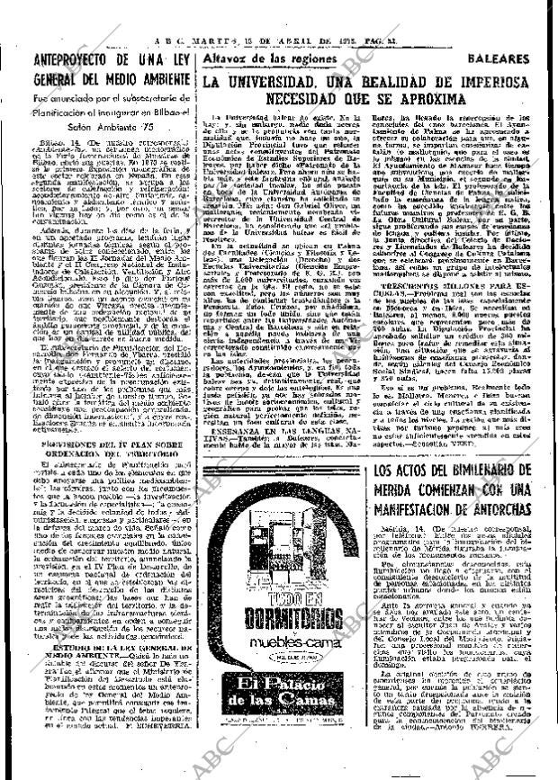 ABC MADRID 15-04-1975 página 53