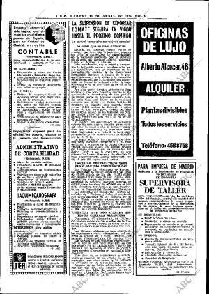 ABC MADRID 15-04-1975 página 54