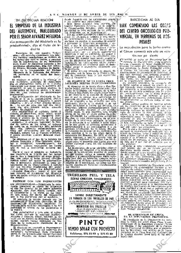 ABC MADRID 15-04-1975 página 55
