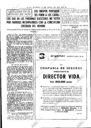 ABC MADRID 15-04-1975 página 57