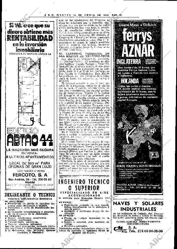 ABC MADRID 15-04-1975 página 58