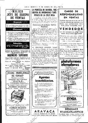 ABC MADRID 15-04-1975 página 61