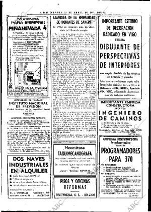 ABC MADRID 15-04-1975 página 62