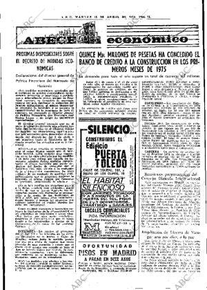 ABC MADRID 15-04-1975 página 71