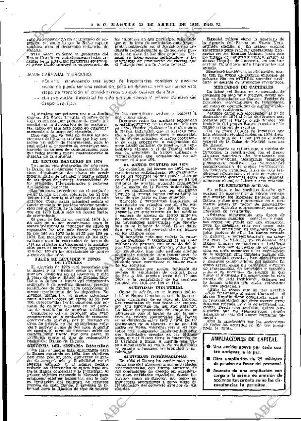 ABC MADRID 15-04-1975 página 75