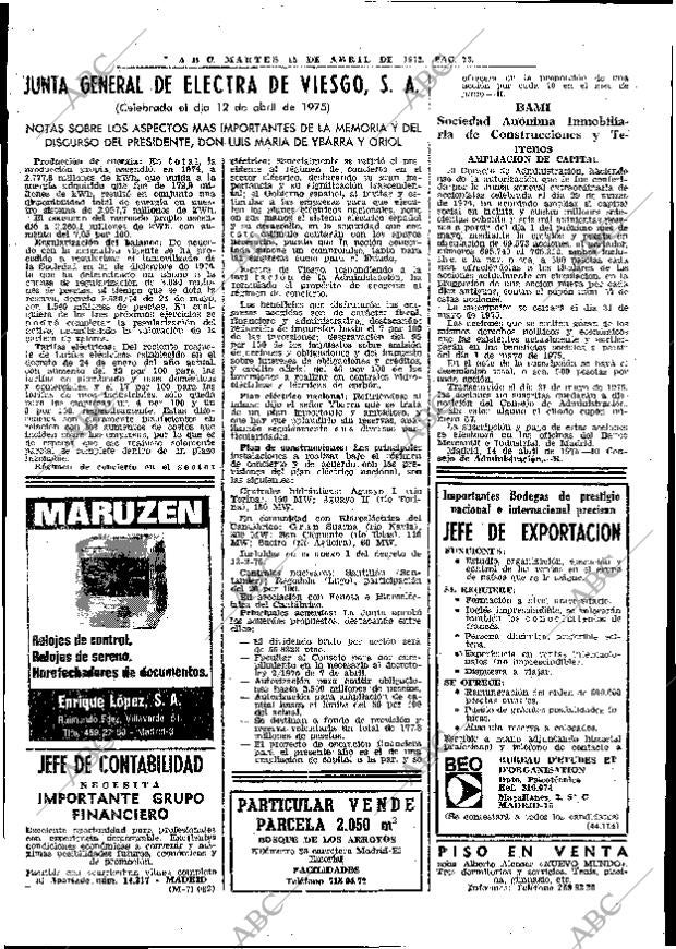 ABC MADRID 15-04-1975 página 76