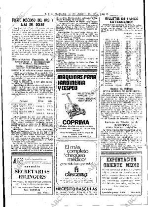 ABC MADRID 15-04-1975 página 77