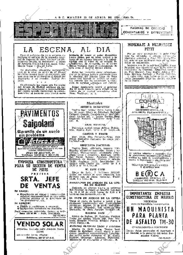 ABC MADRID 15-04-1975 página 79